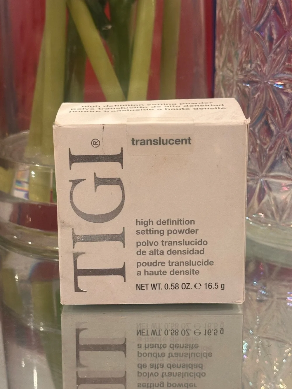 Vintage TIGI HD Setting Powder Translucent NIB Rare Discontinued Professional !!